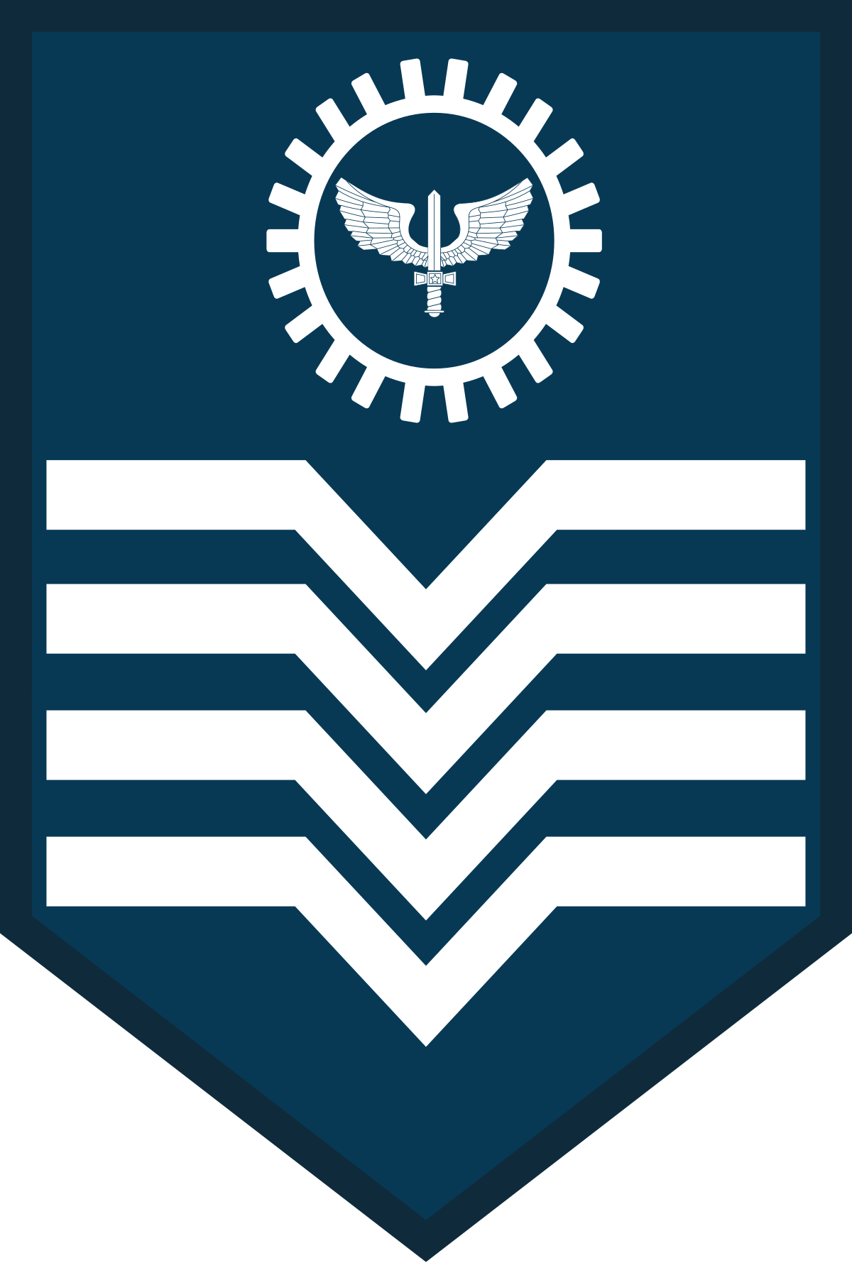 Divisa de Segundo Sargento